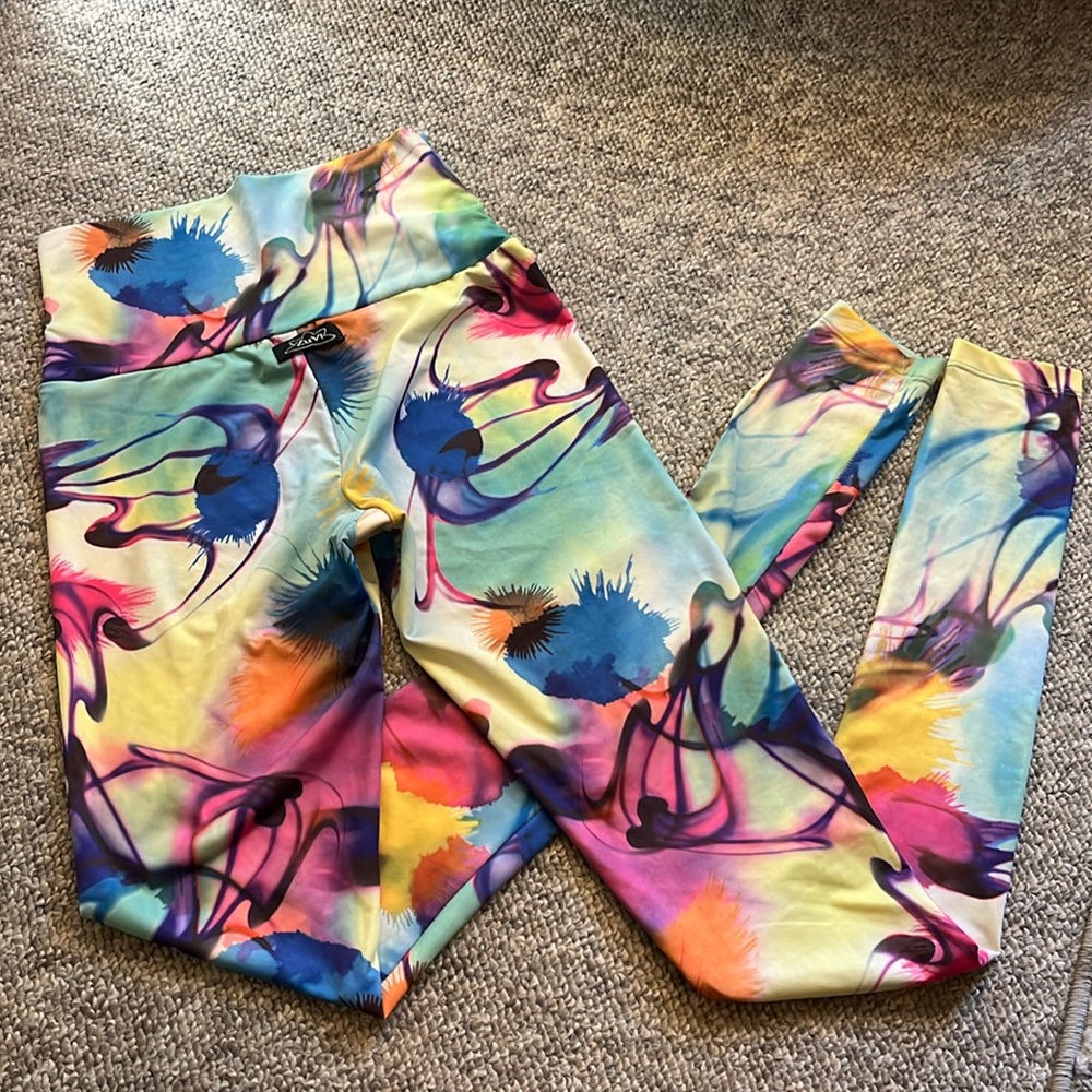 EUC Zuvi Yoga Leggings Size XS-S